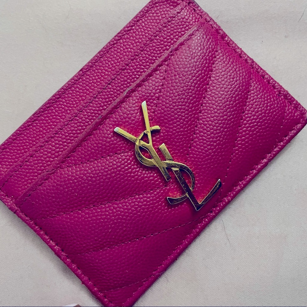 Ysl card holder